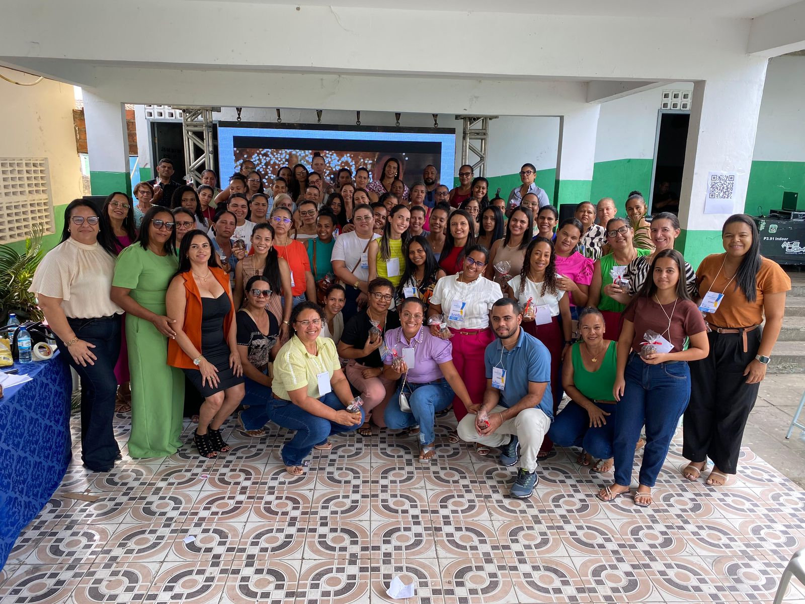 Prefeitura Municipal realiza I Workshop Educacional em Palestina.